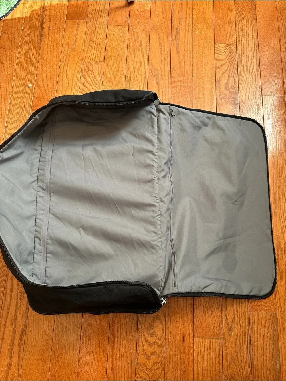 Samsonite Marc Newson Black Travel Garment Bag Suit Carrier Foldable Luggage